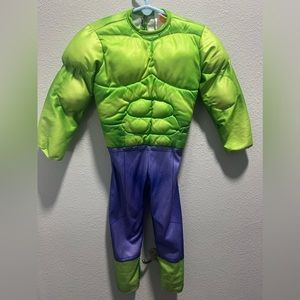 Hulk costume 2T